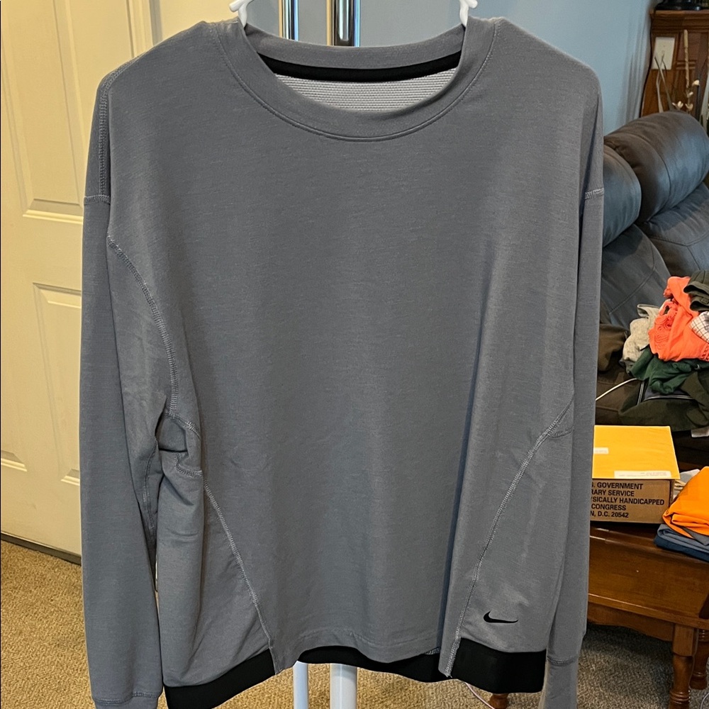 Nike Charcoal Crewneck Sweatshirt